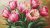 B718 Graceful Tulips 56x32cm