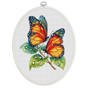 BC239 Találkozás az eső után 16x19 cm
