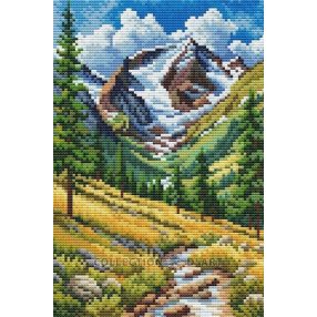 BC8104 Hegyi út 14x22,5 cm