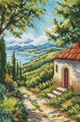 BC8107 Út a tengerhez 14,5x22 cm