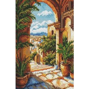 BC8108 Déli nap 14,5x22 cm