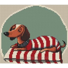 BC8134 Talán nem álom volt… 16,5x14,5 cm