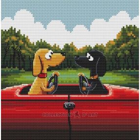 BC8135 Elszakíthatatlan kötelék 16,5x16,5 cm