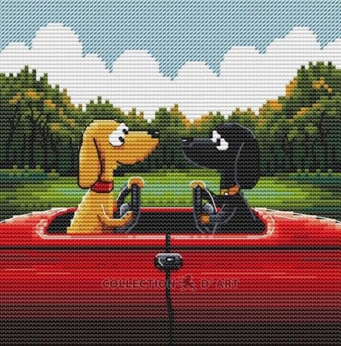 BC8135 Elszakíthatatlan kötelék 16,5x16,5 cm