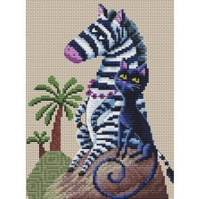 BC8138 Fekete és fehér 15x20 cm