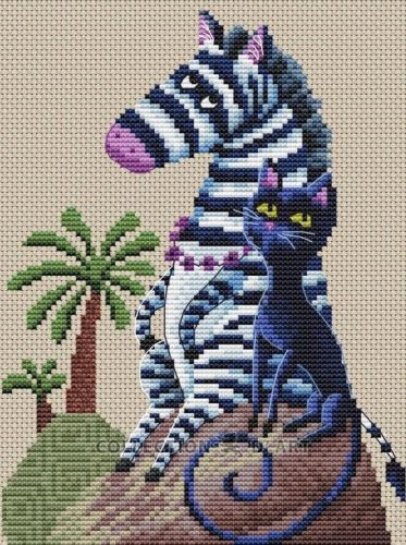 BC8138 Fekete és fehér 15x20 cm