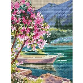 BC8139 Rózsaszín reggel 20x26,5 cm