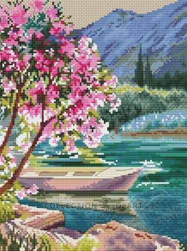 BC8139 Rózsaszín reggel 20x26,5 cm