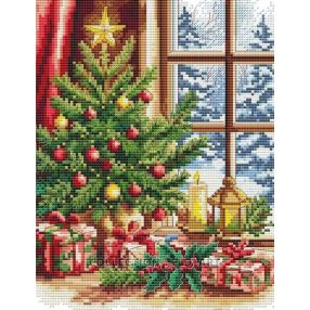 BC8142 Karácsonyfa 17x22 cm