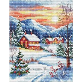 BC8143 Havas falu 15,5x20 cm