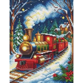 BC8144 Télapó Expressz 16x21 cm