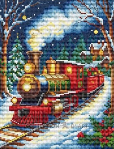 BC8144 Télapó Expressz 16x21 cm