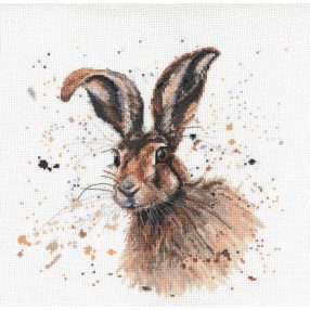 BMCS01 Hugh the Hare 25,5x25,5 cm