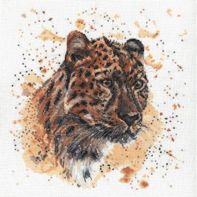 BMCS03  Layla the Leopard - Bree Merryn 25,5x25,5 cm