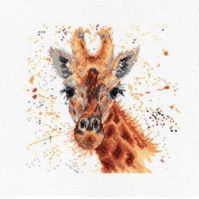 BMCS07 Geraldine The Giraffe - Bree Merryn 20x20 cm