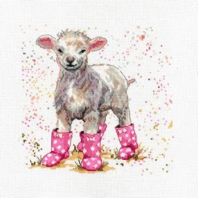 BMCS08 Lottie The Lamb - Bree Merryn 20x20 cm