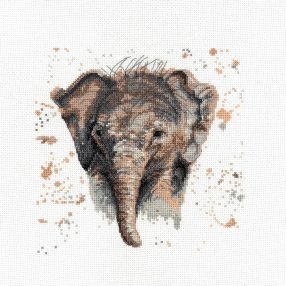 BMCS10 Eliza The Elephant - Bree Merryn 20x20 cm