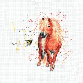 BMCS22 Beau and Bumble - Bree Merryn 20x20 cm