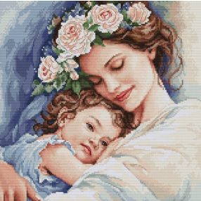 BU5052 Örök szeretet 25x25 cm