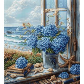 BU5065 Tengerparti kilátás 29x31 cm