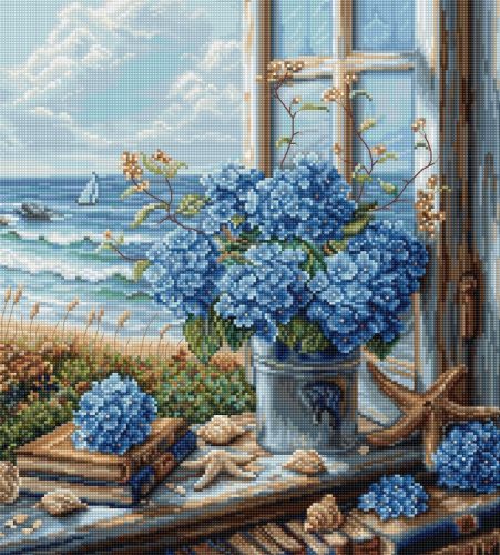 BU5065 Sea View 29x31 cm