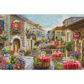 BU5080 Fiori kávézói 52x35 cm