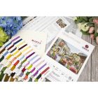 BU5080 Fiori Caffes 52x35 cm