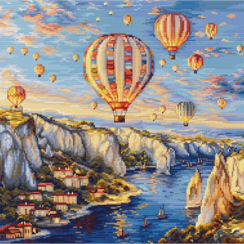 BU5082 Cappadocia 30x30 cm