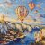 BU5082 Cappadocia 30x30 cm