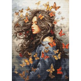 BU5085 Szenvedély szárnyalása 29x40 cm