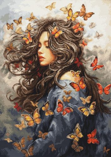BU5085 Passion in Flight 29x40 cm