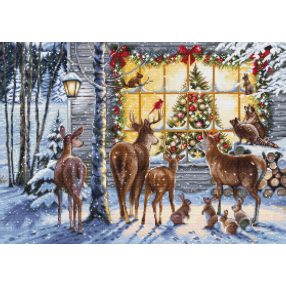 BU5086 Kíváncsi szomszédok 44,5x32 cm