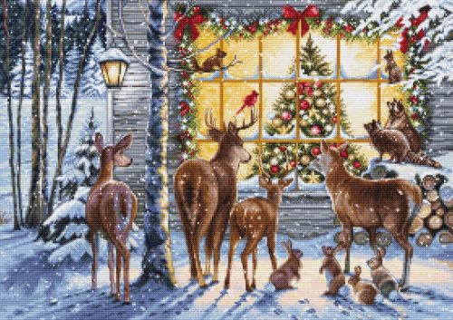 BU5086 Kíváncsi szomszédok 44,5x32 cm