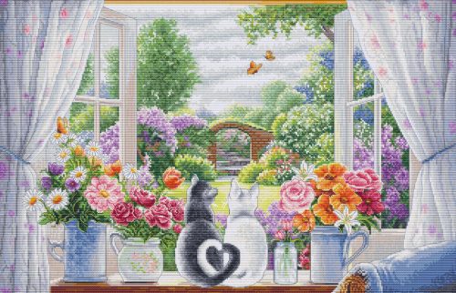 BU5088 Az álmok ablaka 49x32 cm