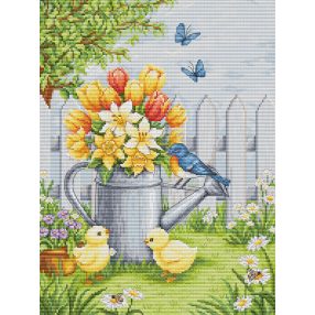 BU5106 Easter Harmony 24x32 cm