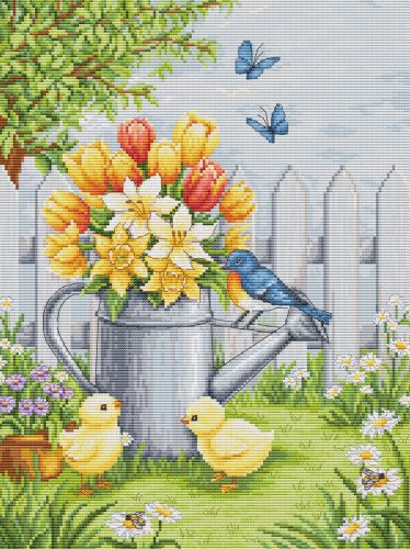 BU5106 Easter Harmony 24x32 cm