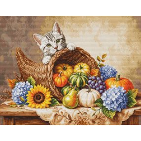 BU5113 Őszi betakarítás 41x32 cm