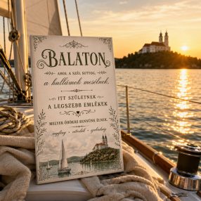 Balaton - vászonkép