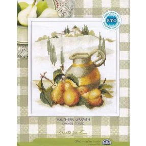 C169 Southern warmth 17x19 cm