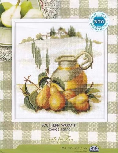 C169 Southern warmth 17x19 cm