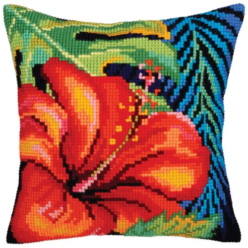 CDA5360 Hibiszkusz virág 40x40 cm