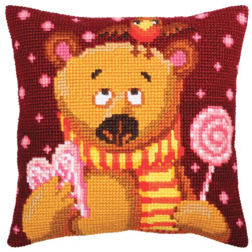 CDA5394 Candy Teddy 40x40 cm