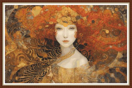 CRC - Art Nouveau Gold