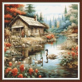 CRC - Őszi házikó