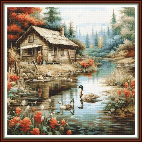 CRC - Cabin In Autumn