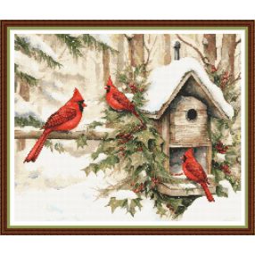 CRC - Kardinálisok a hóban