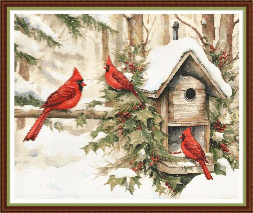 CRC - Cardinals In The Snow