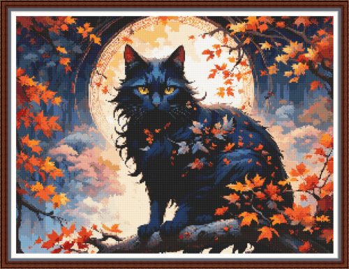 CRC - Harvest Moon Cat