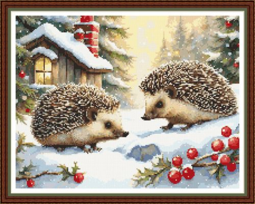 CRC - Hedgehogs In The Snow