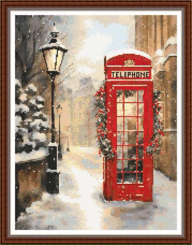 CRC - Phone Box By Lamplight